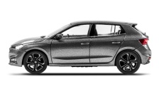 Fabia IV 1:43 Graphite grey